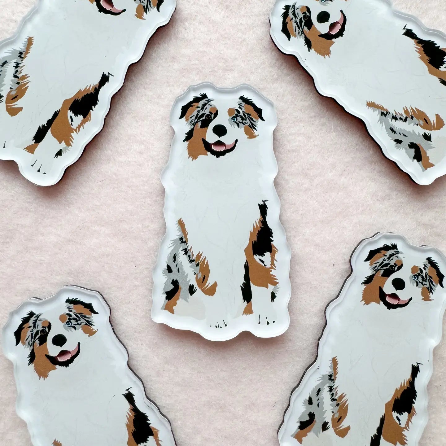 Aussie Dog Magnet