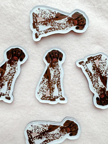 German Shorthaired Pointer Dog Magnet