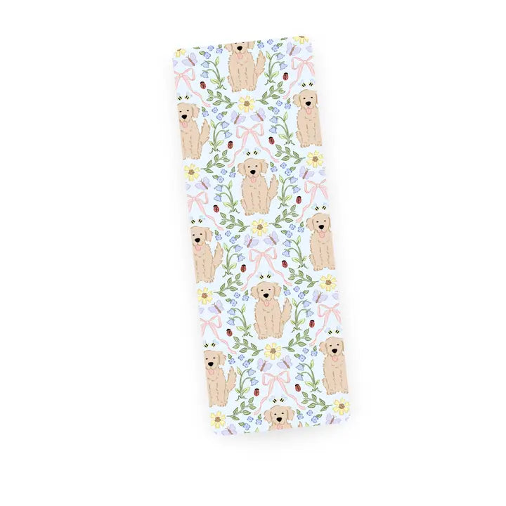 Golden Retriever Bookmark
