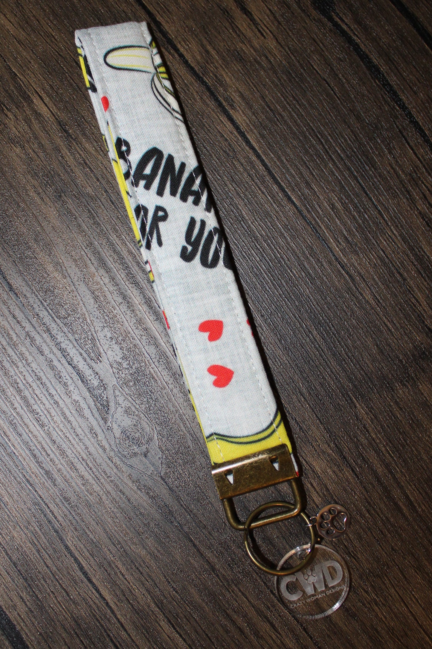 Banana's for You Wristlet