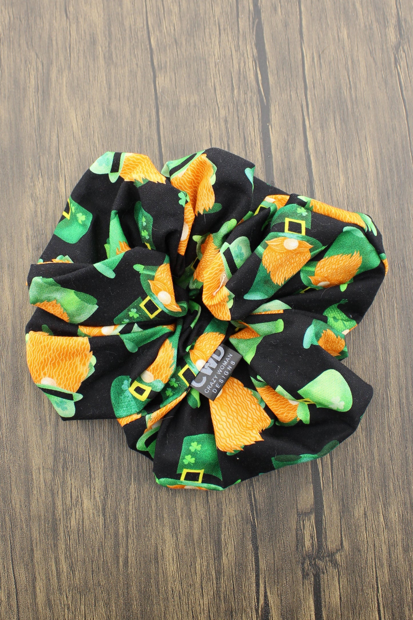 Irish Gnomes Scrunchies - XXL Cotton
