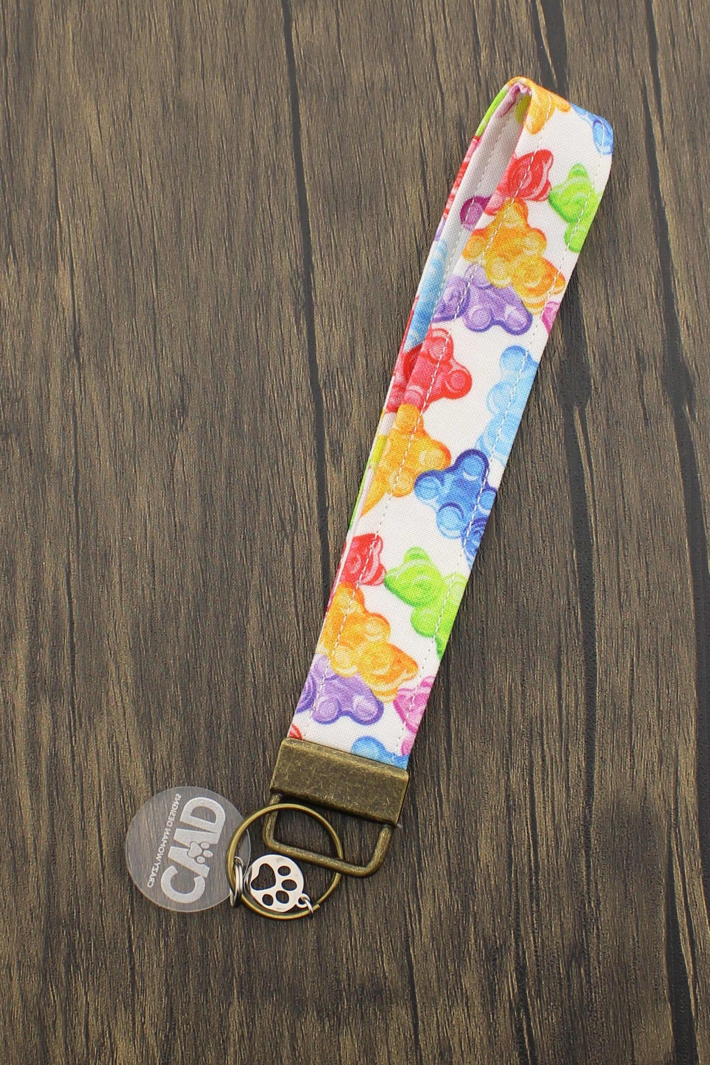 Gummy Bear Wristlet