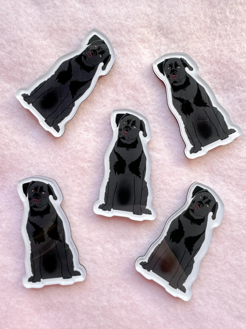 Labrador (Black) Magnet
