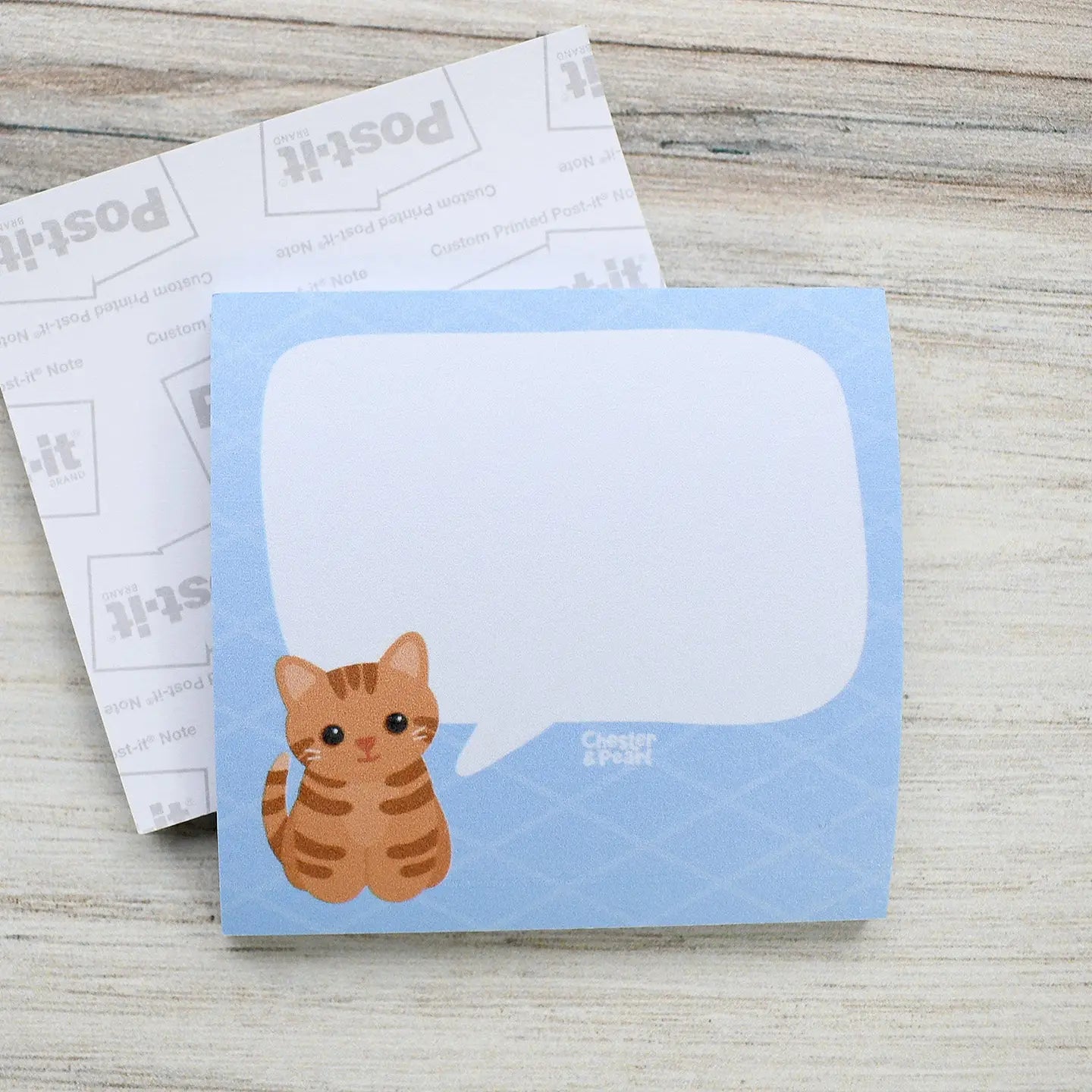 Orange Tabby Cat Post-It Notes