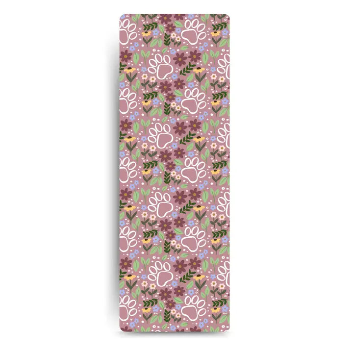 Paws and Petals Bookmark