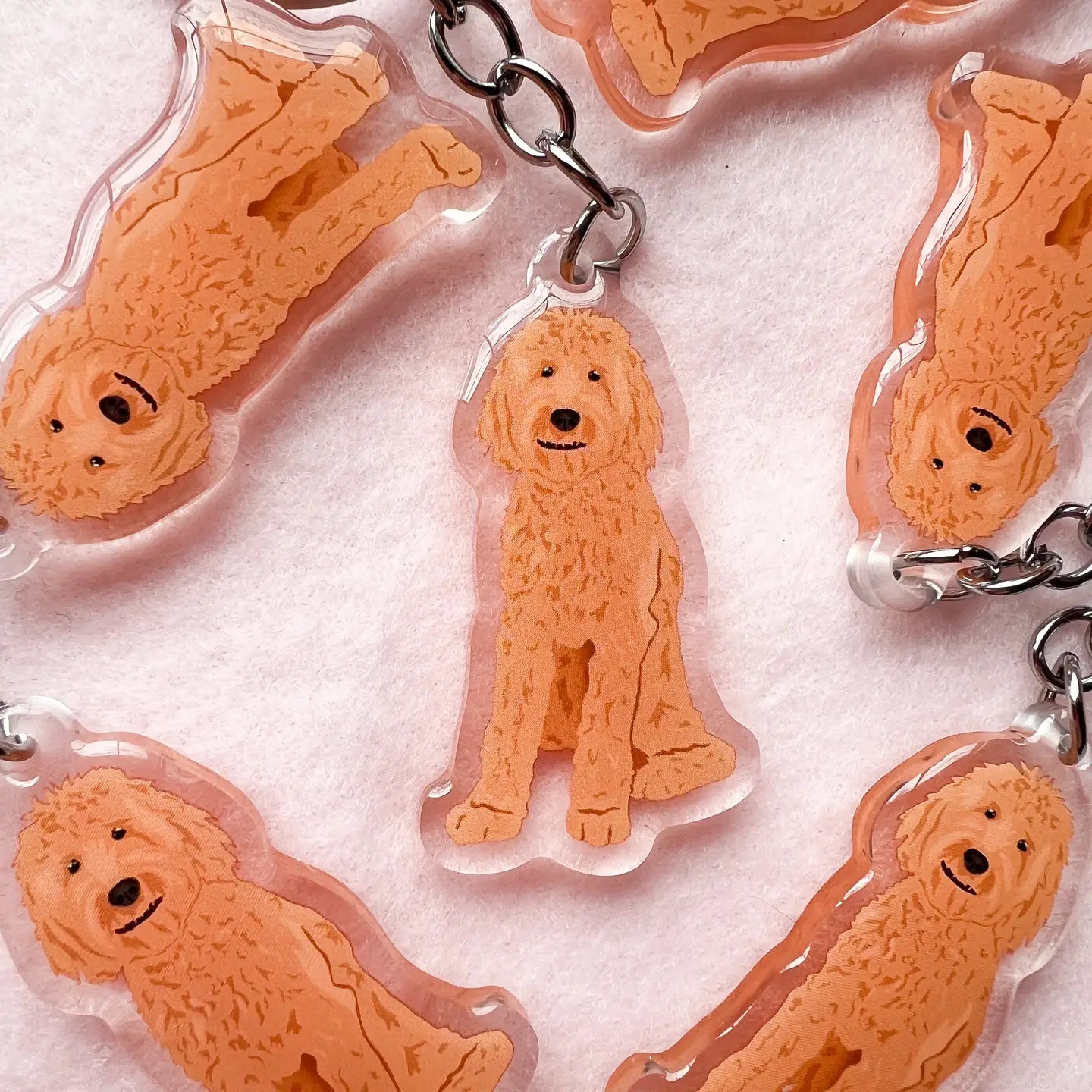 Dog Keychains