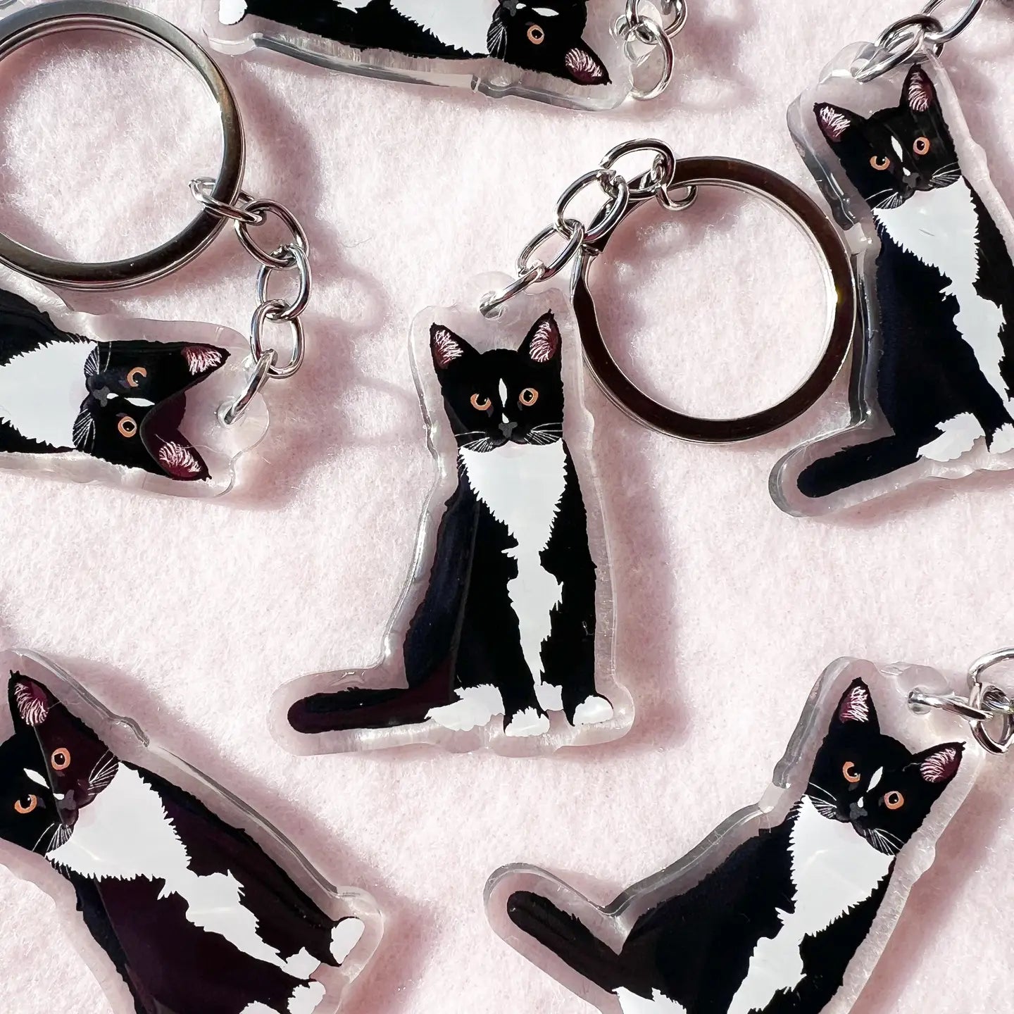 Cat Keychains