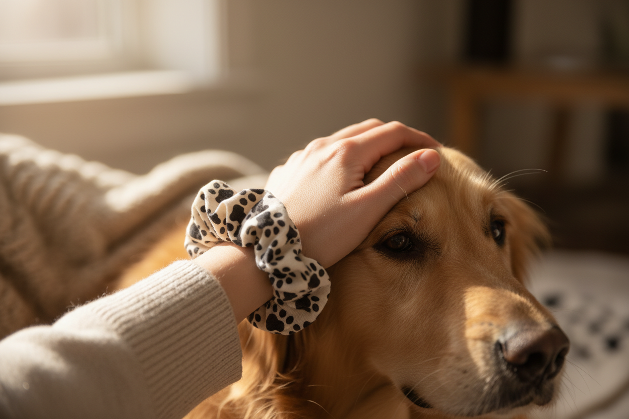 Scrunchies for Mom ♥️