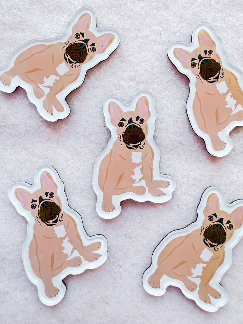Fawn Frenchie Magnet