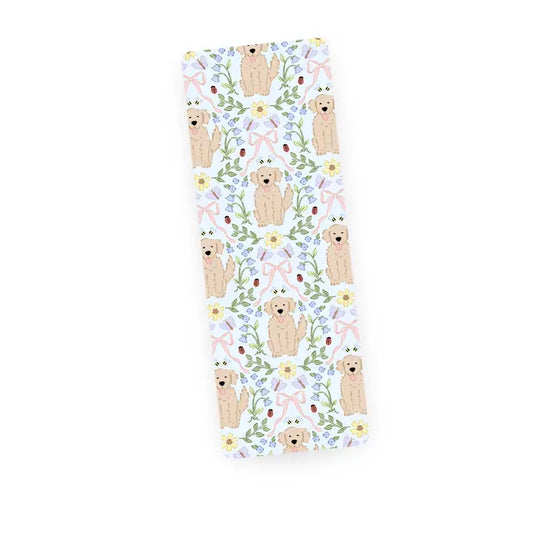 Golden Retriever Bookmark