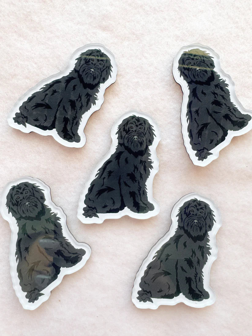 Goldendoodle (Black)Labradoodle (Black) Magnet