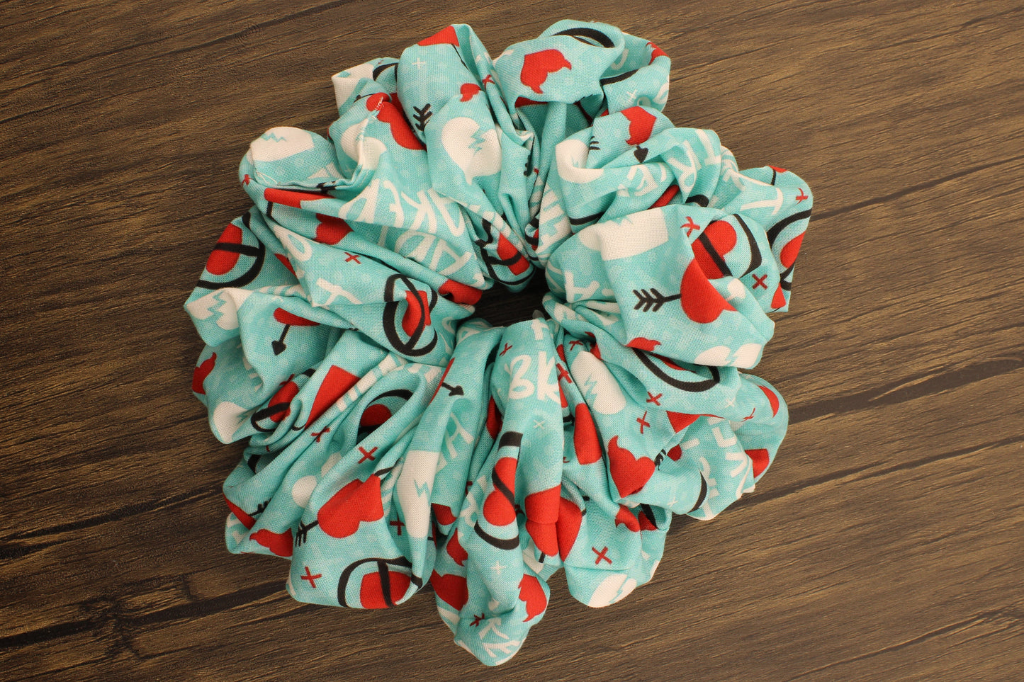 Heart Breaker Scrunchies - XXL Cotton