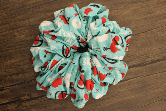 Heart Breaker Scrunchies - XXL Cotton