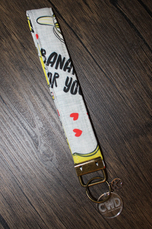 Banana's for You Wristlet