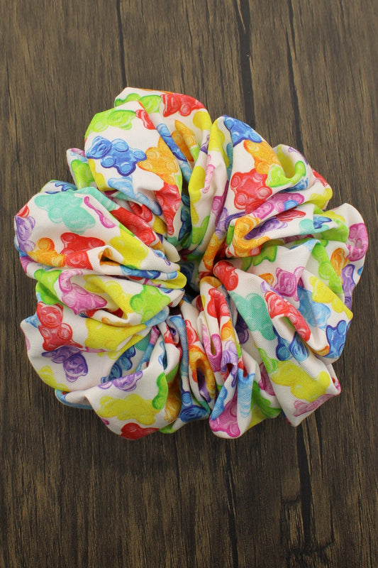 Gummy Bears Scrunchies - XXL Cotton