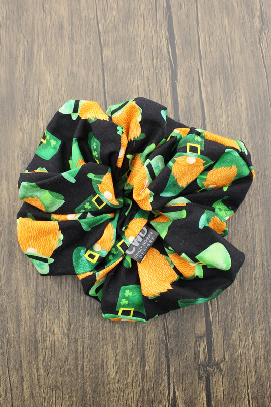 Irish Gnomes Scrunchies - XXL Cotton