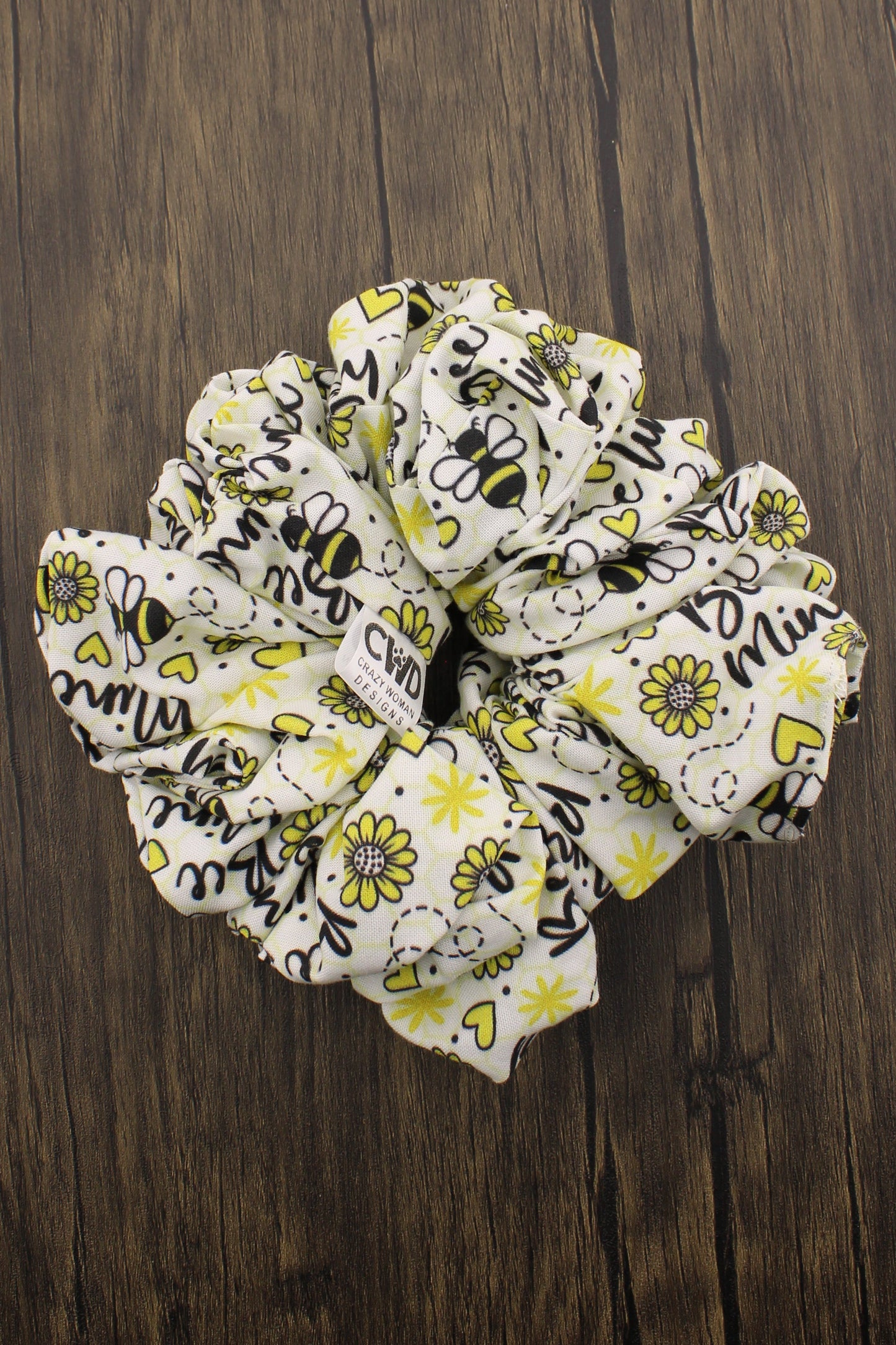 Bee Mine Scrunchies - XXL Cotton