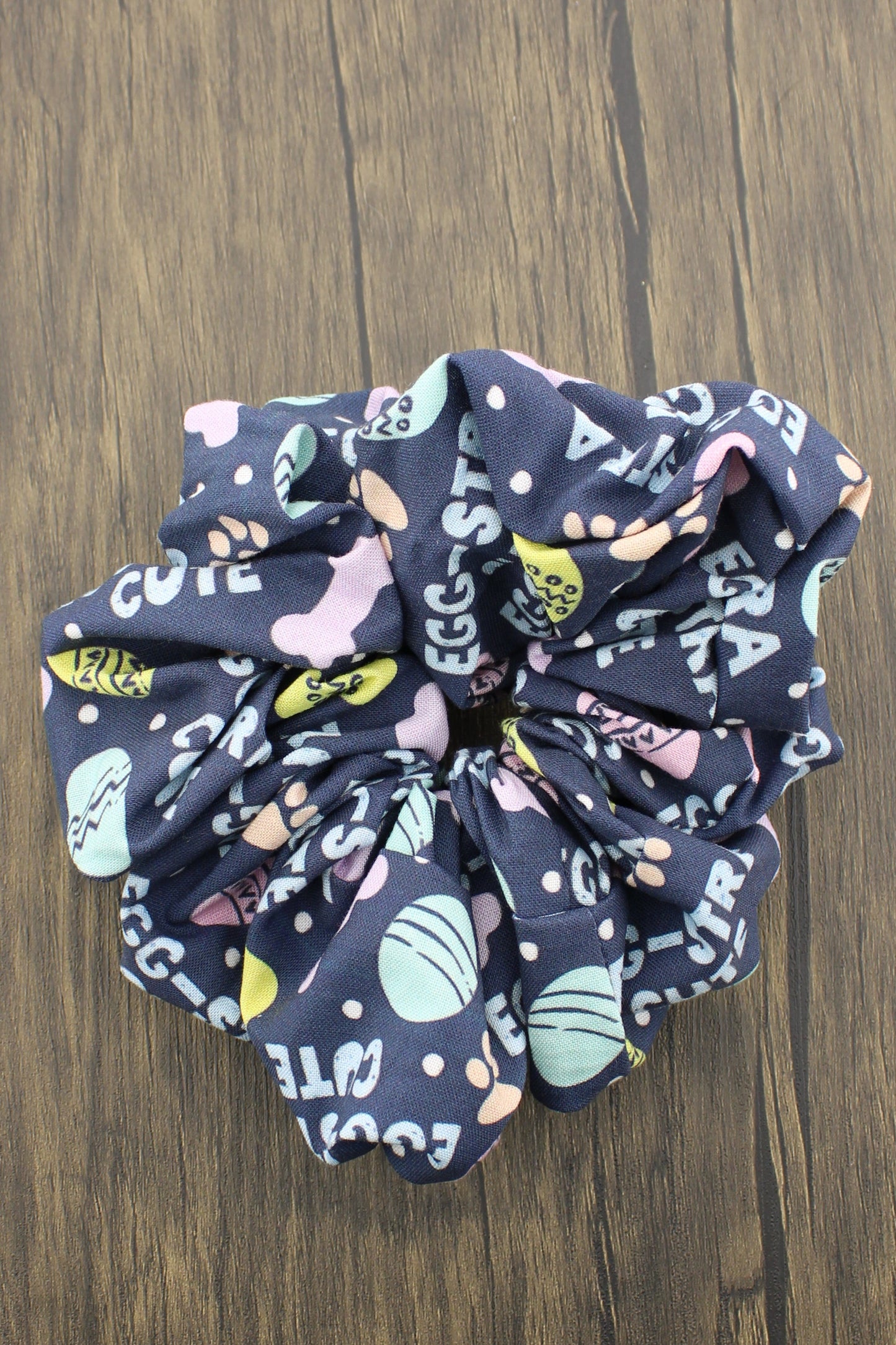 Egg-Stra Cute Scrunchies - XXL Cotton