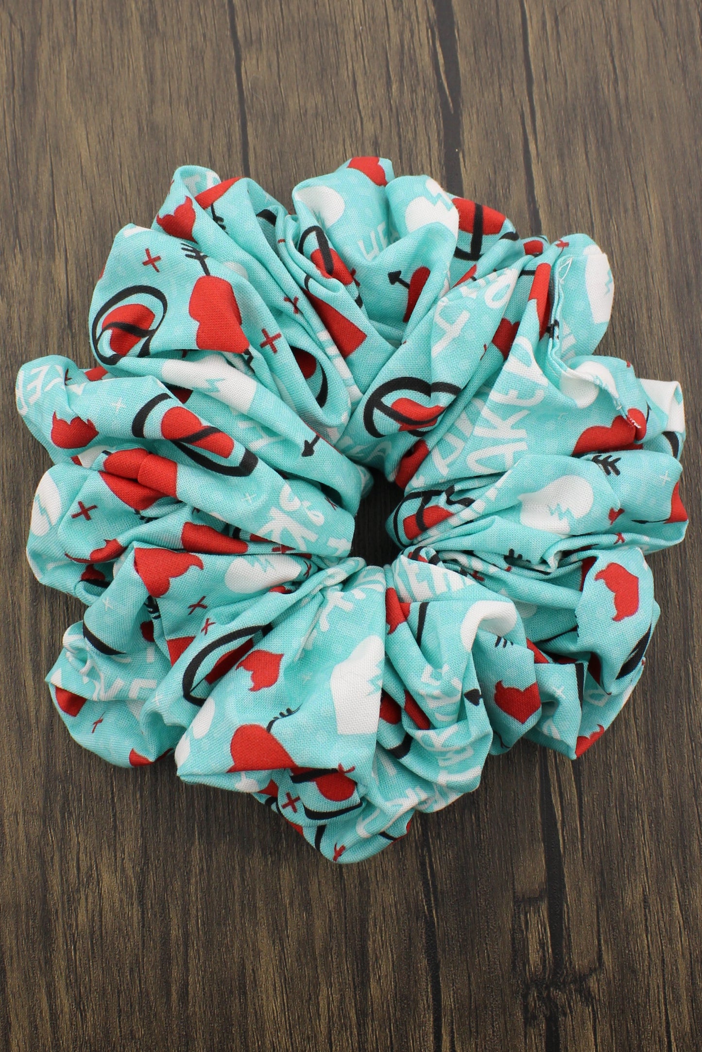 Heart Breaker Scrunchies - XXL Cotton