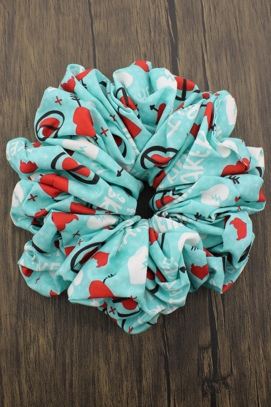 Heart Breaker Scrunchies - XXL Cotton
