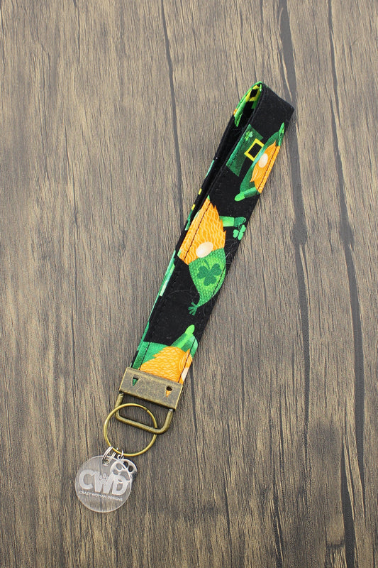 Irish Gnome Wristlet