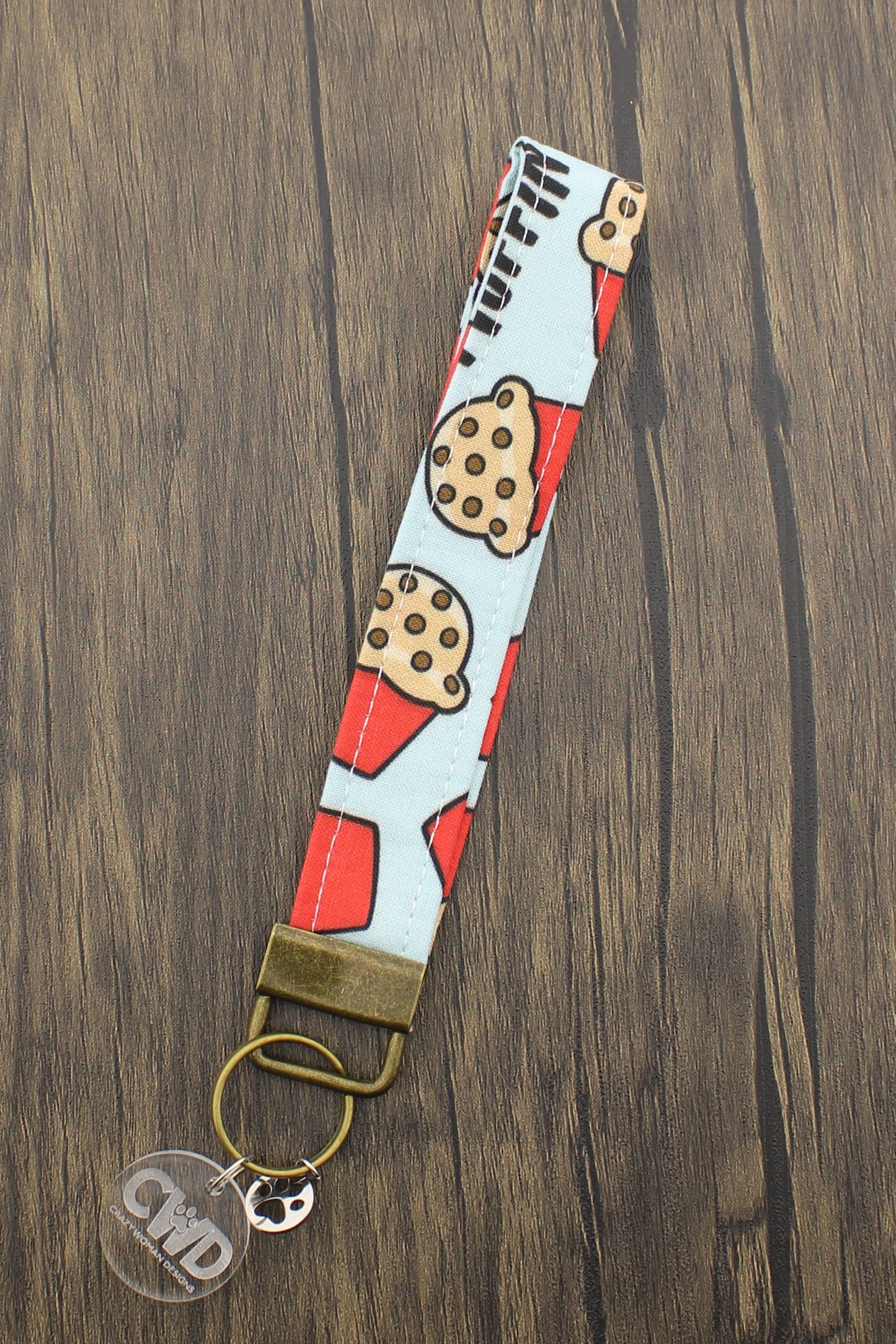 Stud Muffin Wristlet