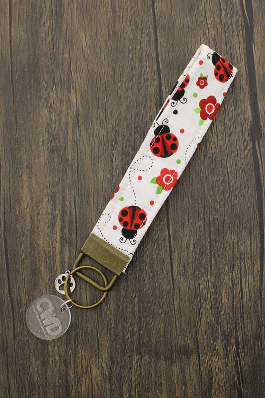 Lady Bugs Wristlet