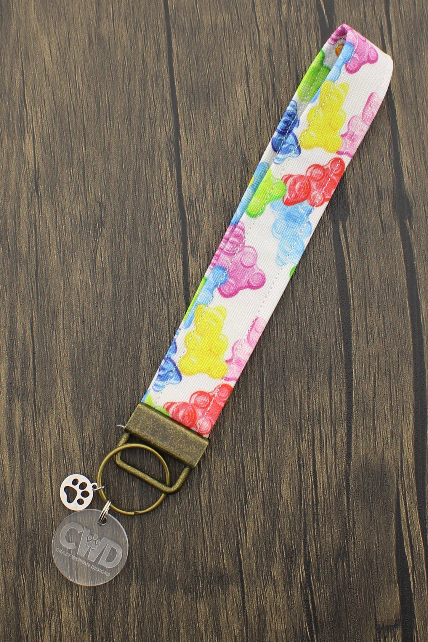 Gummy Bear Wristlet