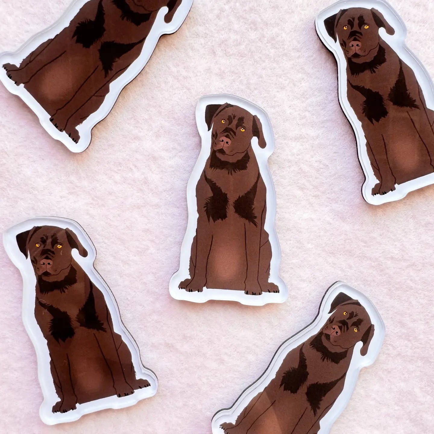Labrador Retriever (Chocolate Lab) Dog Magnet