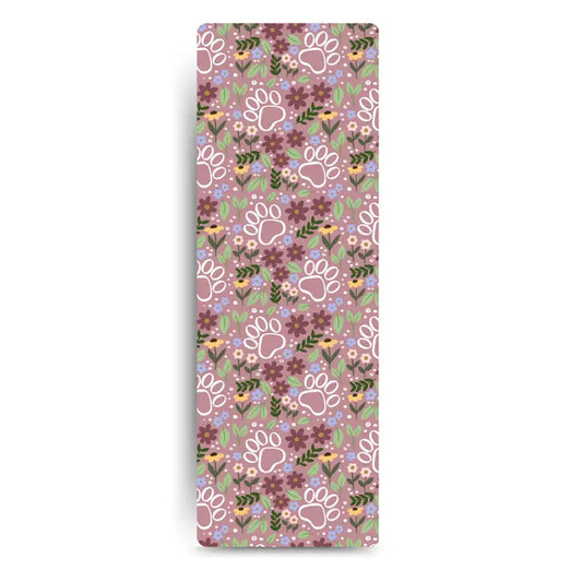 Paws and Petals Bookmark